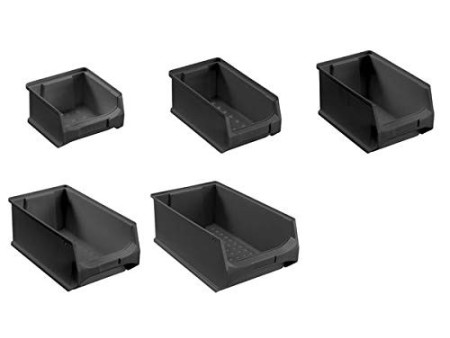 allit Bac à bec ProfiPlus GripBox 4, ESD, noir