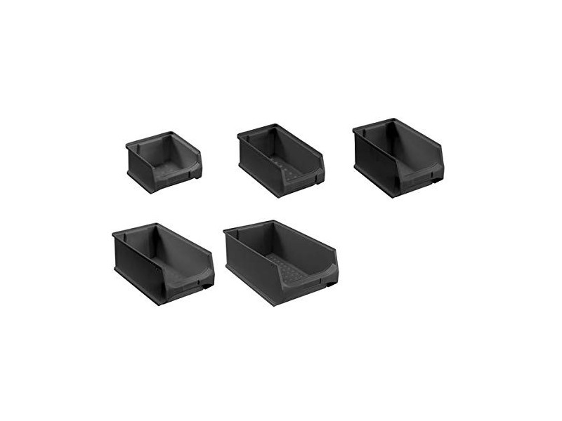 allit Bac à bec ProfiPlus GripBox 4, ESD, noir