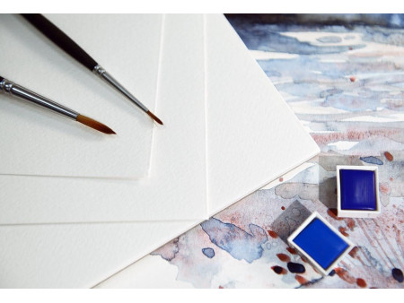 CANSON Bloc de papier aquarelle 'Montval', 240 x 320 mm
