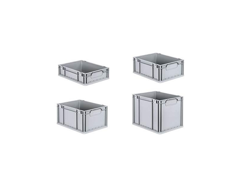 allit Bac de rangement ProfiPlus EuroEco C412, gris