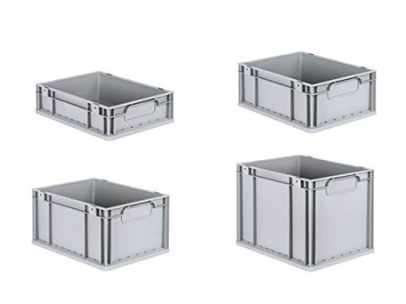 allit Bac de rangement ProfiPlus EuroEco C432, gris