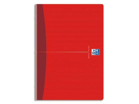 Oxford Carnet, piqûre, 90 x 140 mm, quadrillé 5x5