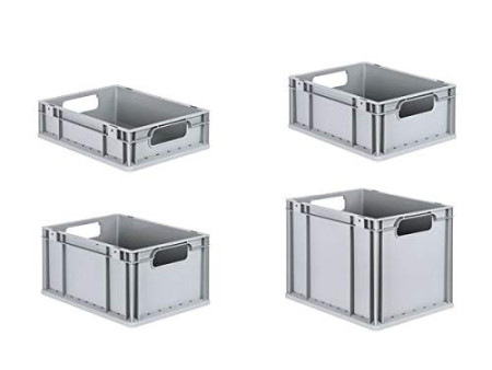 allit Bac de rangement ProfiPlus EuroEco C432, gris