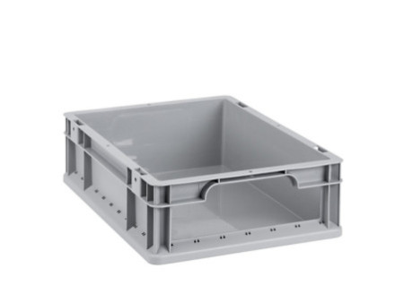 allit Bac de rangement ProfiPlus EuroStore L412, gris