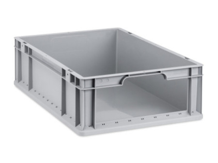 allit Bac de rangement ProfiPlus EuroStore L617, gris