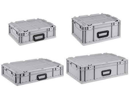 allit Bac de rangement ProfiPlus EuroCarry 417, gris