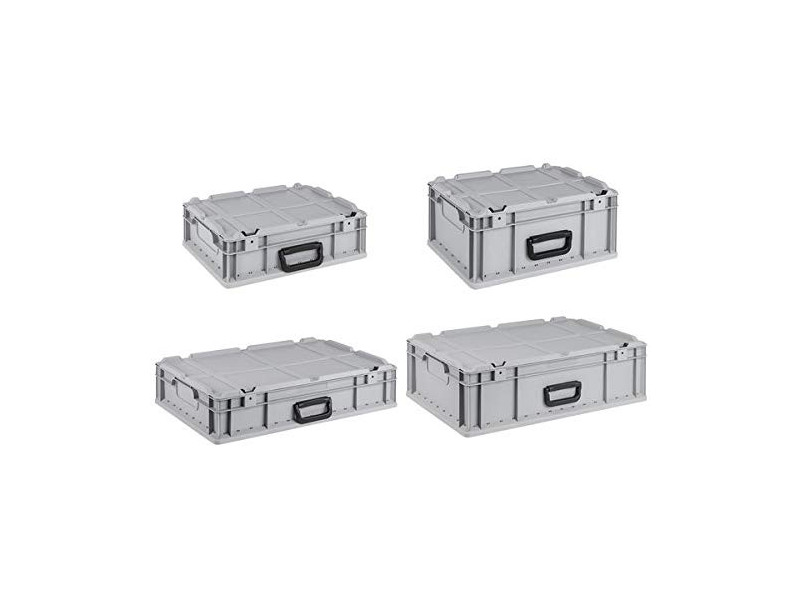 allit Bac de rangement ProfiPlus EuroCarry 417, gris