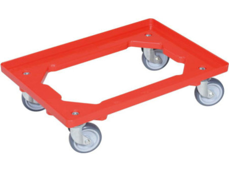allit Chariot de transport ProfiPlus EuroRoll OS 600, rouge
