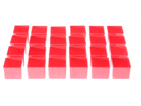 allit Casier EuroPlus Insert 45/1, taille: 1, rouge