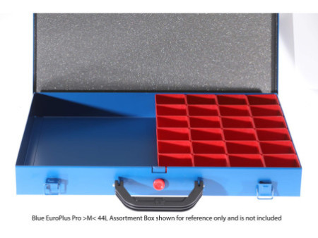 allit Casier EuroPlus Insert 45/1, taille: 1, rouge