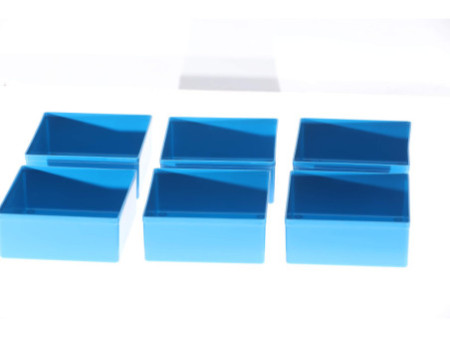 allit Casier EuroPlus Insert 45/3, taille: 3, bleu