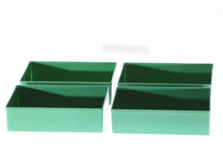 allit Casier EuroPlus Insert 45/4, taille: 4, vert