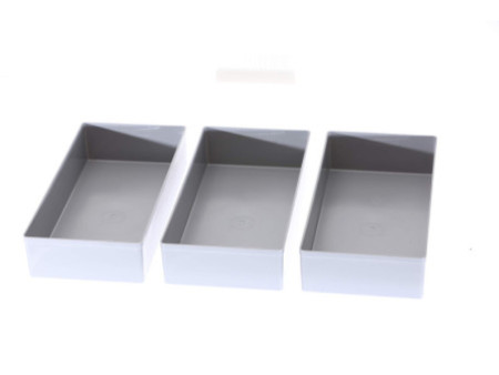 allit Casier EuroPlus Insert 45/5, taille: 5, gris