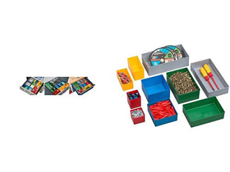 allit Casier EuroPlus Insert 63/4, taille: 4, vert