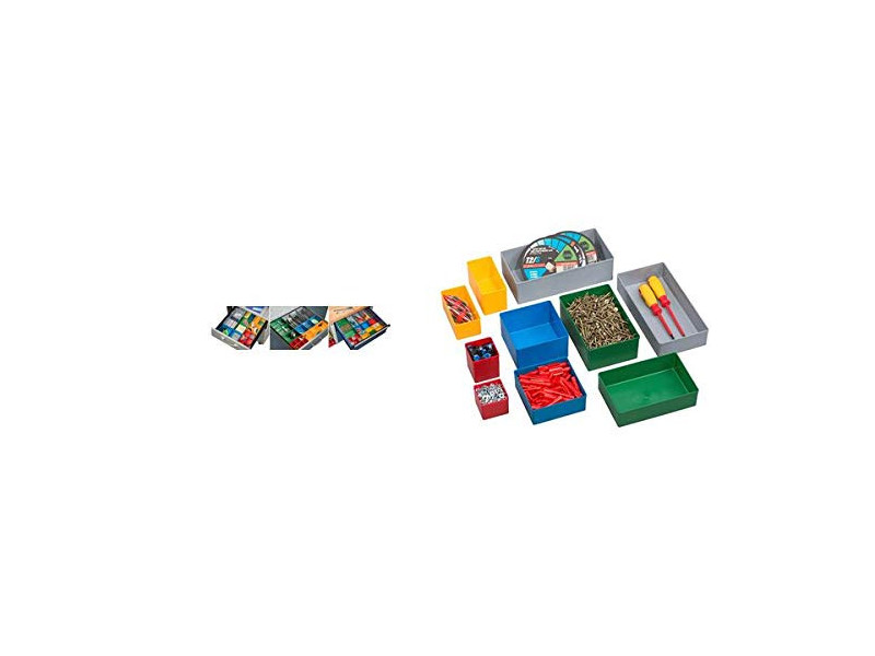 allit Casier EuroPlus Insert 63/4, taille: 4, vert