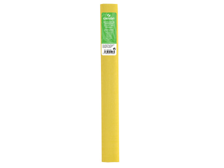 CANSON Rouleau de papier crépon, 32 g/m2, jaune paille