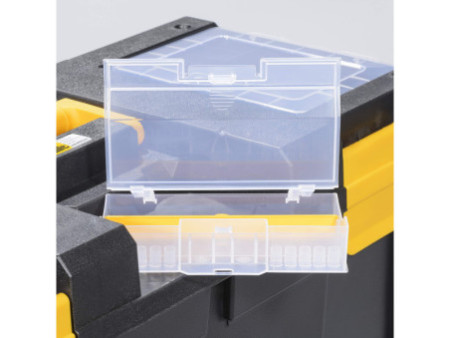 allit Valise à outils McPlus Promo 23, PP, noir / jaune