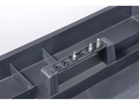 allit Valise à outils McPlus Promo 23, PP, noir / jaune