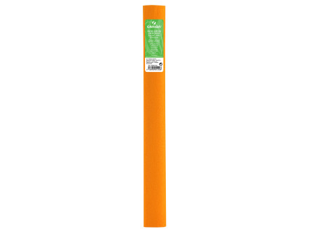 CANSON Rouleau papier crépon, 32 g/m2, orange capucine