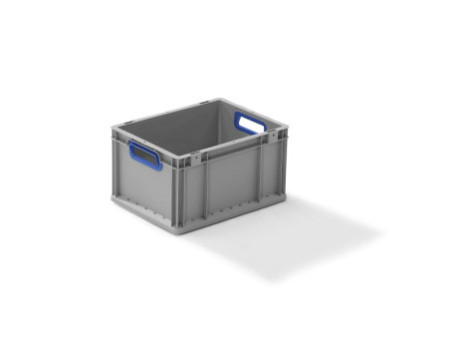 allit Bac de rangement ProfiPlus EuroBox 422, gris/rouge