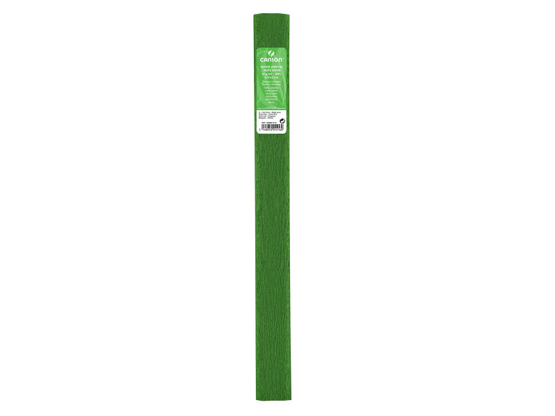 CANSON Rouleau de papier crépon, 32 g/m2, vert franc