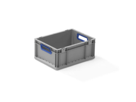 allit Bac de rangement ProfiPlus EuroBox 417, gris/bleu