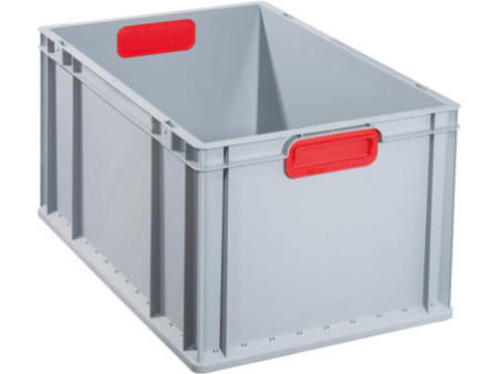allit Bac de rangement ProfiPlus EuroBox 632, gris/rouge