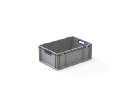 allit Bac de rangement ProfiPlus EuroBox 622, gris/bleu