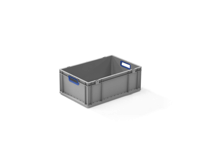 allit Bac de rangement ProfiPlus EuroBox 622, gris/bleu