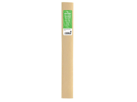 CANSON Rouleau de papier crépon, 32 g/m2, crème