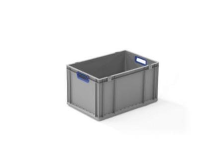 allit Bac de rangement ProfiPlus EuroBox 632, gris/bleu