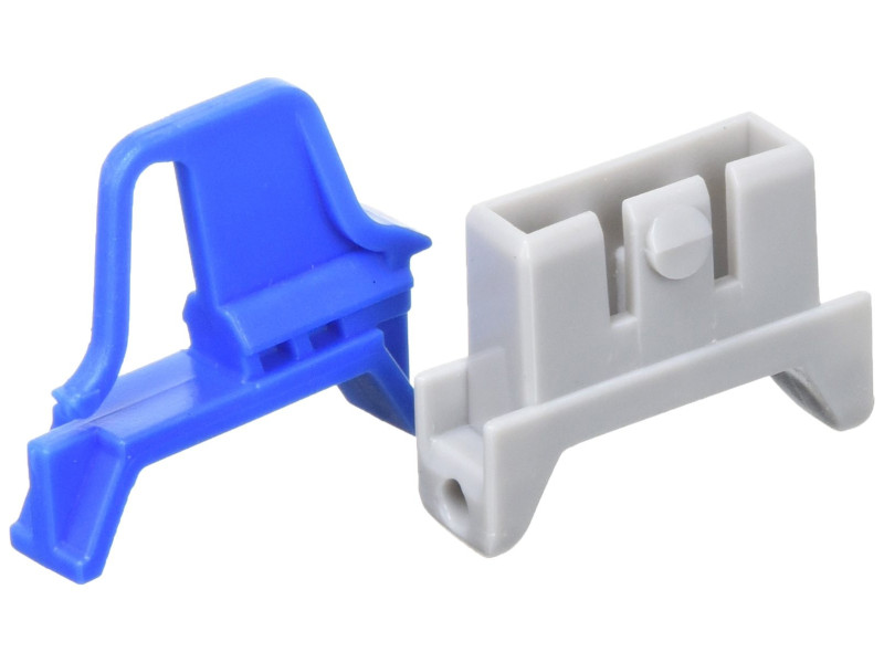 allit Kit de fermeture ProfiPlus EuroBox 2+2S, gris/bleu
