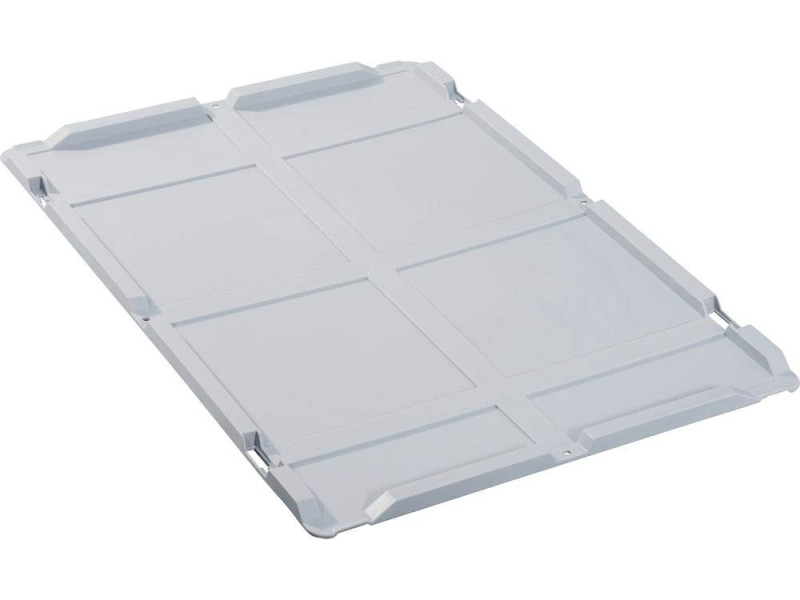 allit Couvercle cloche ProfiPlus EuroBox Lid A 600, gris