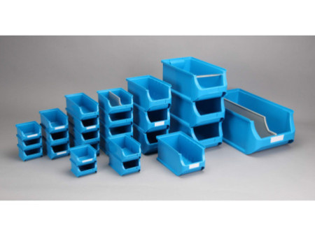 allit Bac à bec ProfiPlus Box 1, PP, taille 1, transparent