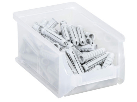 allit Bac à bec ProfiPlus Box 2, en PP, transparent