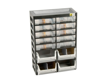 Allit Casier pour petites pièces VarioPlus Basic 21