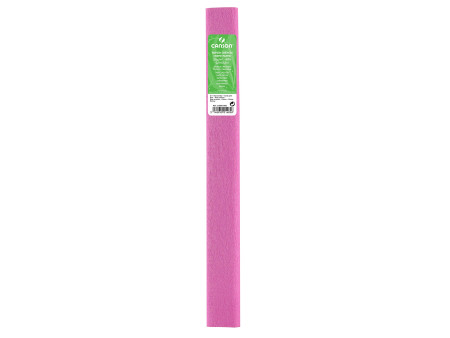 CANSON Rouleau de papier crépon, 32 g/m2, rose bonbon
