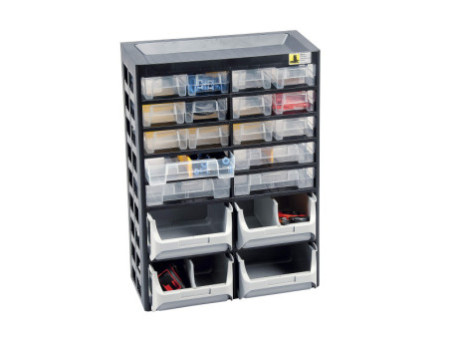 Allit Casier pour petites pièces VarioPlus Basic 34