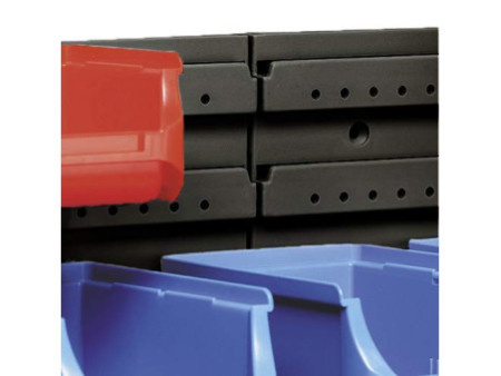 allit Plaque de support mural 'ProfiPlus Endless 54', noir