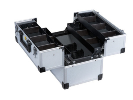 allit Caisse à outils AluPlus Tool  L  36C, argent