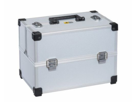allit Caisse à outils AluPlus Tool  L  36C, argent