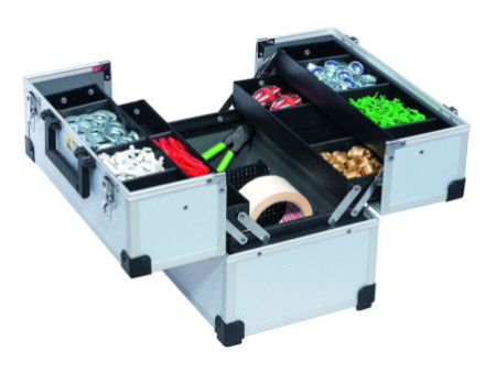 allit Caisse à outils AluPlus Tool  L  36C, argent