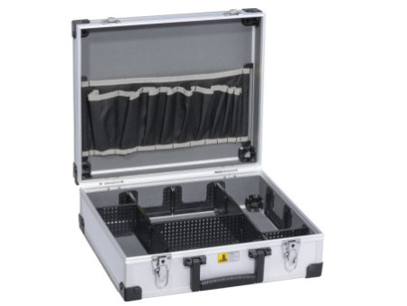 allit Mallette à outils AluPlus Outils  L  36, argenté