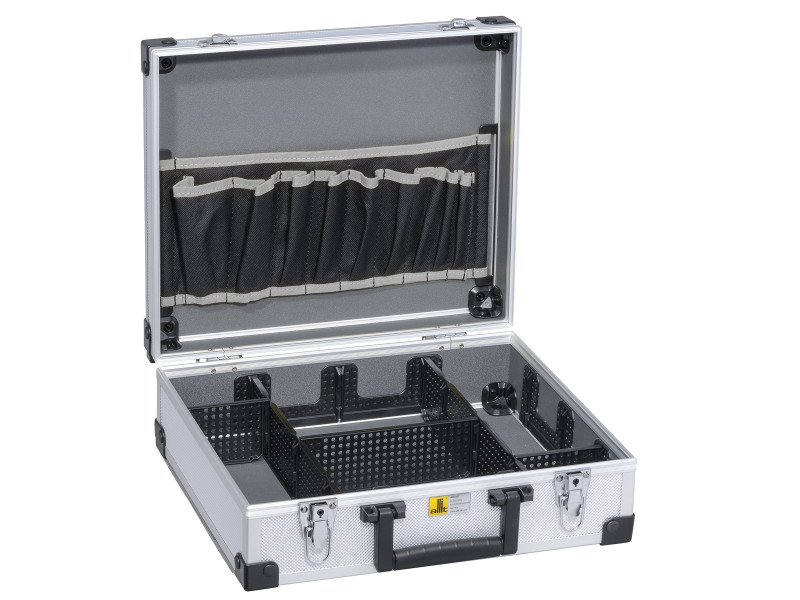 allit Mallette à outils AluPlus Outils  L  36, argenté