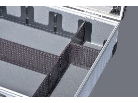 allit Mallette à outils AluPlus Outils  L  36, argenté