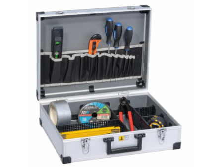 allit Mallette à outils AluPlus Outils  L  44-1, argenté