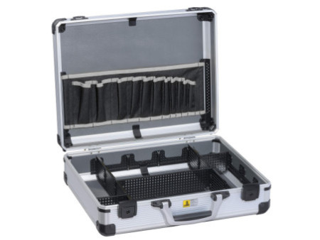 allit Mallette à outils AluPlus Tool  C  44, argenté