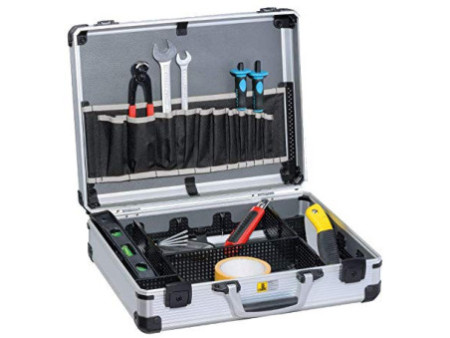 allit Mallette à outils AluPlus Tool  C  44, argenté