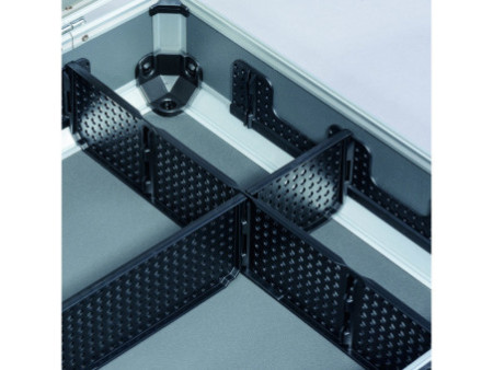 allit Mallette à outils AluPlus Tool  C  44, argenté