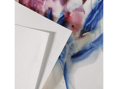 CANSON Papier aquarelle 'Montval', 300 g/m2, 500 x 650 mm